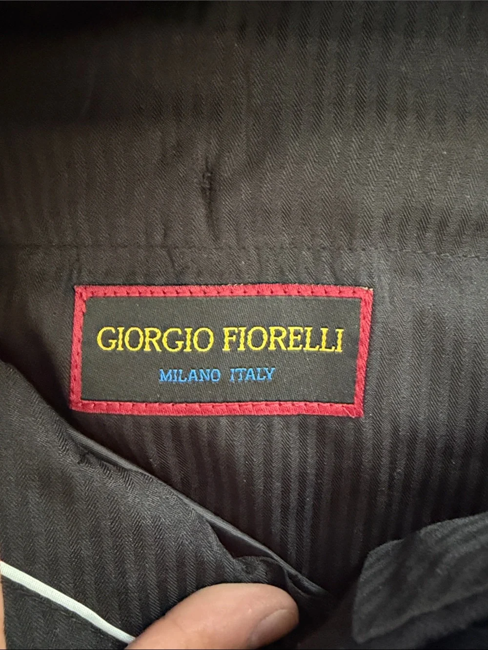Giorgio Fiorelli Milano Italy Super 150’s Wool Suit Set